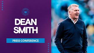Dean Smith Press Conference | Charlotte FC vs Minnesota United FC
