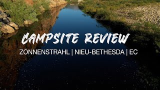 Campsite Review: Zonnenstrahl Camp Site Nieu-Bethesda, Eastern Cape