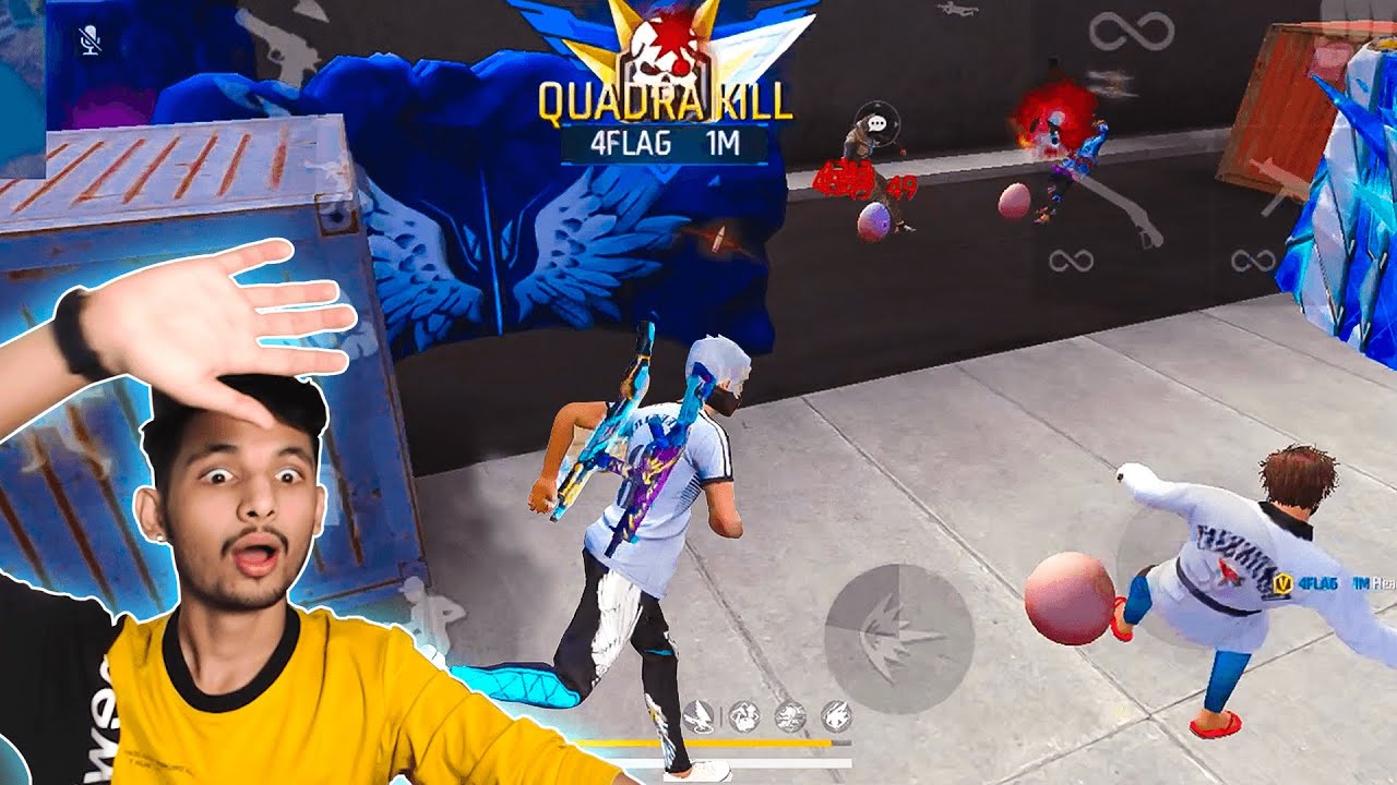 DOMINATING 1 VS 4 CHALLENGE OF GUILD LEGENDS 😱|| iPhone 11 🤣🤣