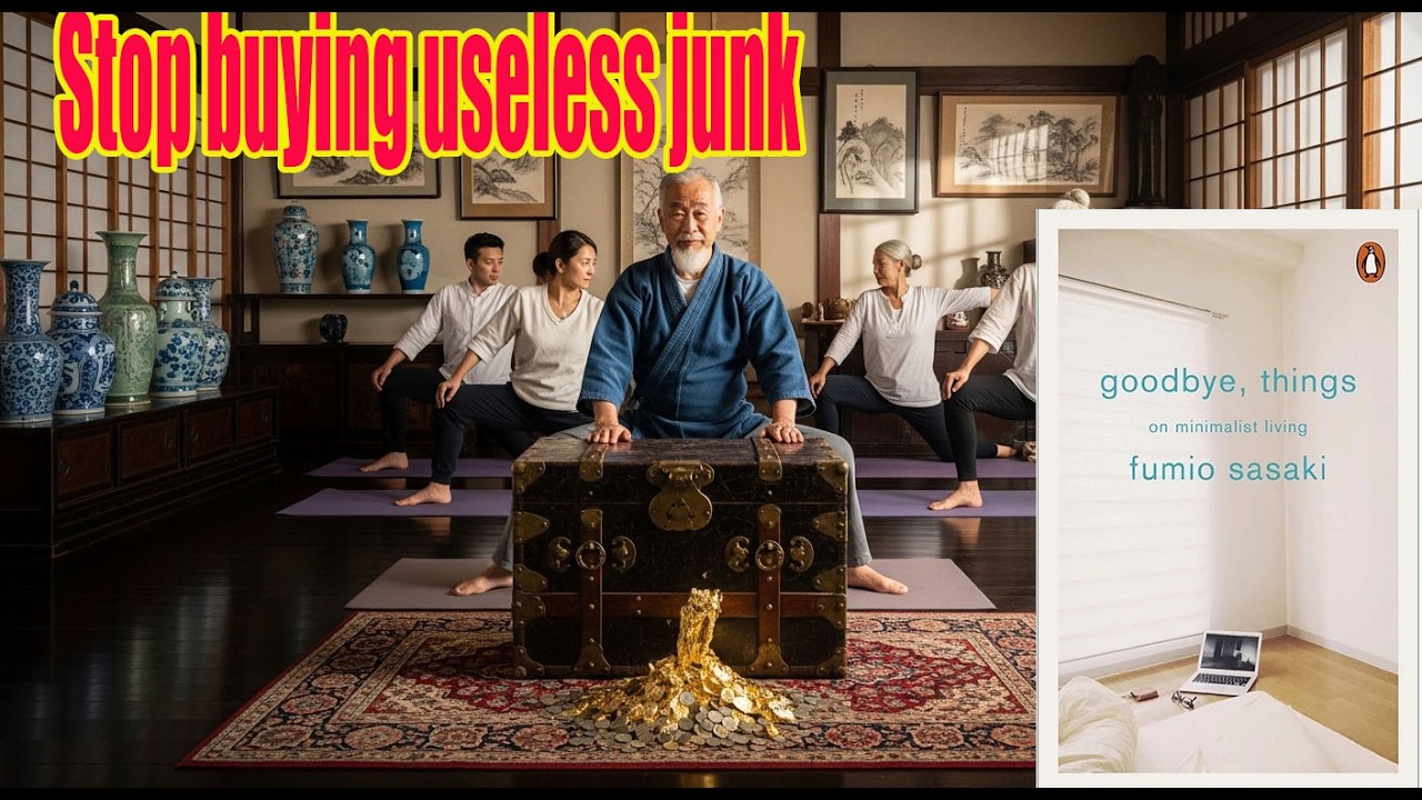 the book goodbye things stop buying useless junk