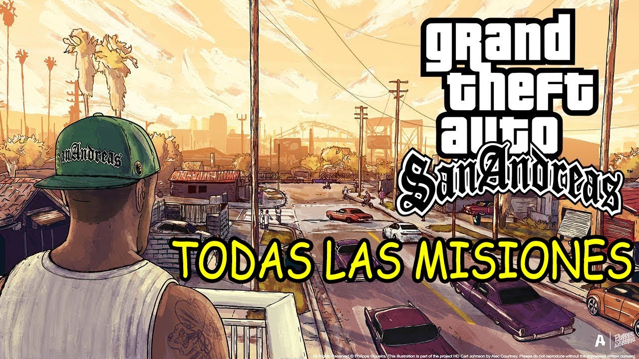 Curiosidades de TODAS las misiones de GTA San Andreas - YouTube