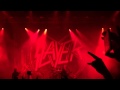 Slayer - Raining blood / Rockville 2015