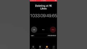 Deleting this stopwatch at 1K likes #shorts #viral #subscribe #like
