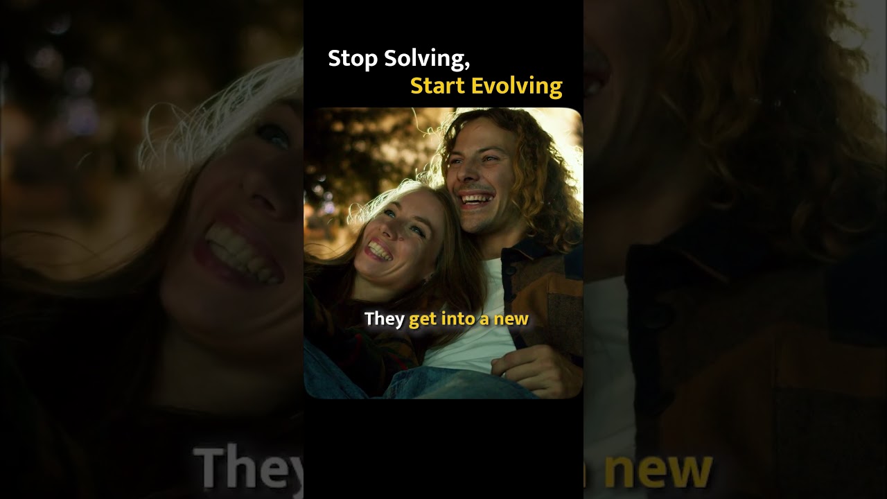 Stop Solving, Start Evolving!