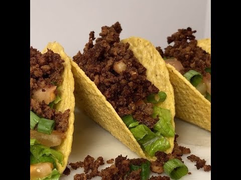 Tofu TACO Meat