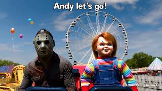 Ai Jason Voorhees And Chucky Kirmes