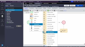 Handle Rejection in Pega approval process/flow #pega #pegadev #pegahelp