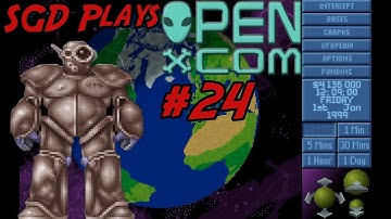 SGD Plays Open X-Com Ironman #24 | This Area Is A Mess