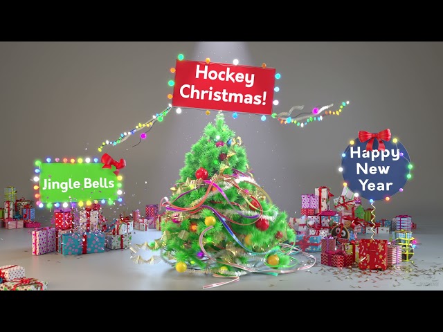 Hockey Christmas and Happy New Year 🎄🎅🏻🏒