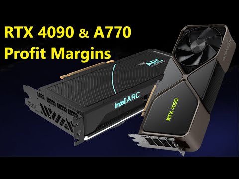 RTX 4090 & A770 Margins Leak: Are Nvidia and Intel making big profits this Fall?