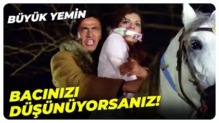 Anama Bir Daha Dokunursanız!  | Büyük Yemin - Cüneyt Arkın Eski Türk Filmi