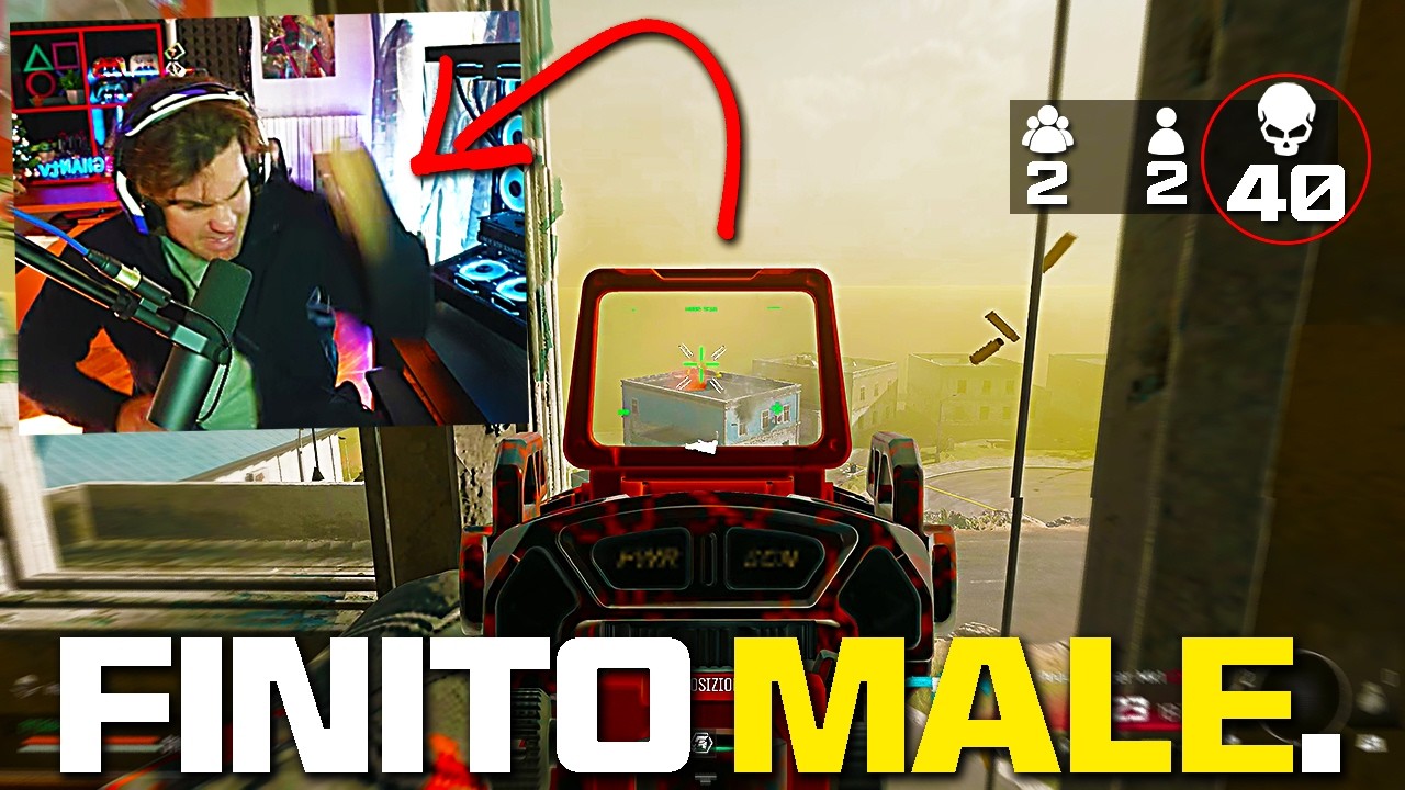 IL MIO RECORD SU WARZONE È FINITO MALISSIMO...