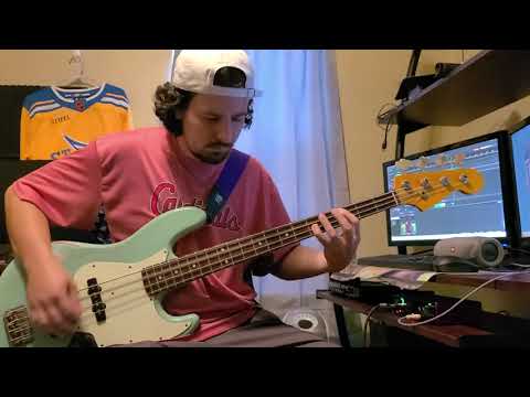 Knuckle Puck - The Tower (Bass Cover)