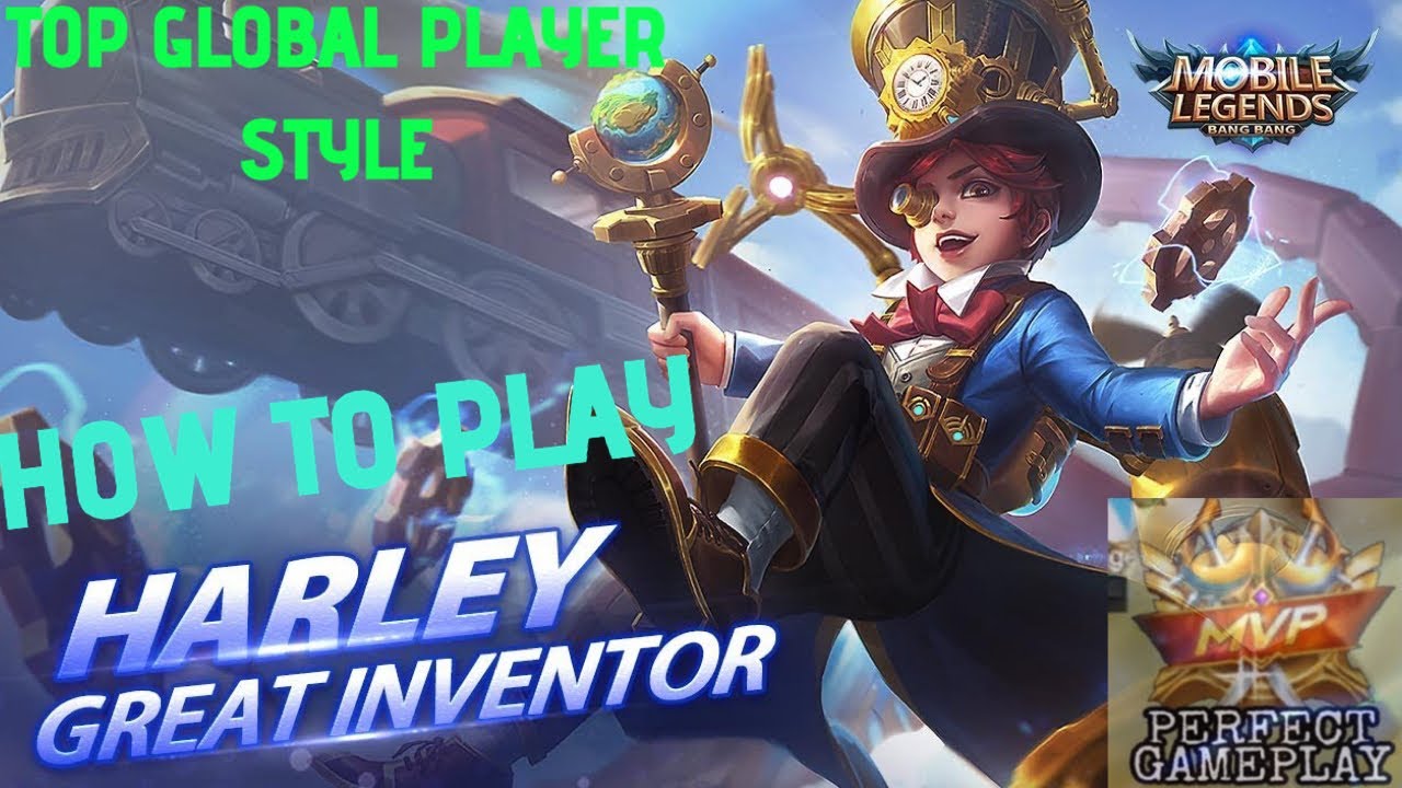 HARLEY HERO GUIDE | EASY TO FOLLOW STRATEGY | GAMEPLAY BY GLOBAL TOP  PLAYER VirtualKoala