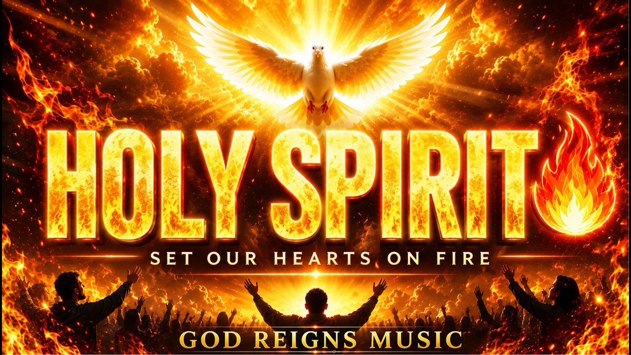 Come, O Spirit of Fire 🔥 | Powerful Holy Spirit Worship Hymn - YouTube