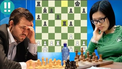 Carlsen vs Hou Yifan: A Clash of Chess Titans