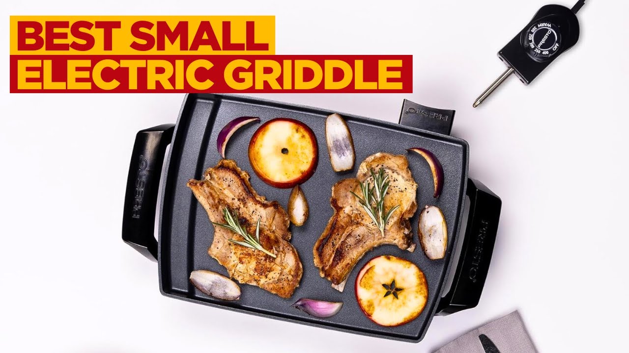 Presto 07211 Liddle Griddle | Best Small Electric Griddle