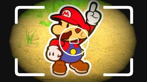 Paper Mario: Color Splash Walkthrough Part 13 - Fortune Island (Wendy Boss Fight)