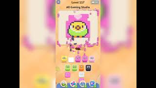 Colony Flow level 117 walkthrough solution gameplay 