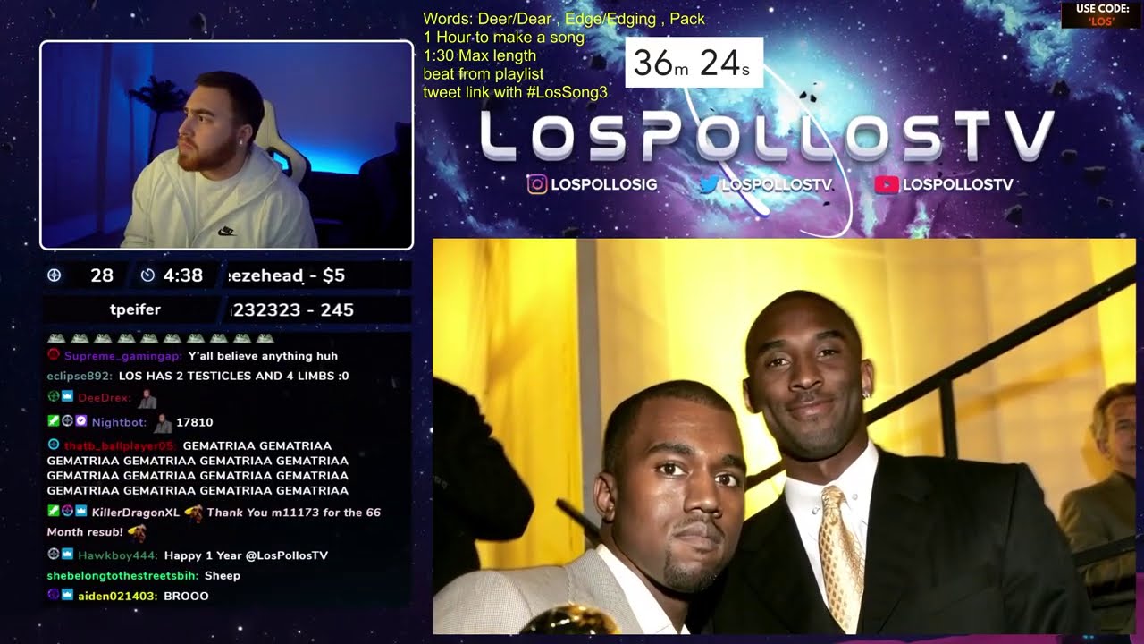 LosPollosTV Creeped Out Reacting To Creepy Video NBA Warning Signs That Were RIGHT in Front of us!