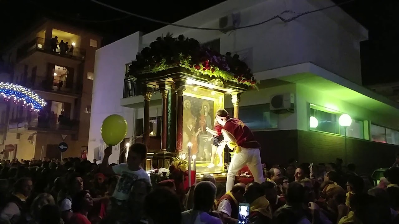 8 Settembre, Madonna della Milicia (Altavilla Milicia - Palermo).