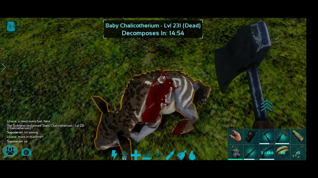 A bit of monkey business before a bug extermination! (Ark Mobile) Arkadia PVE Ep. 14