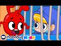 Mila is in JAIL! | My Magic Pet Morphle | Cartoons for Kids | Nursery Rhymes|  Songs for Kids