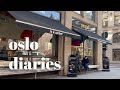 My slow nordic life  quiet city days in norway with my dog  oslo silent vlog