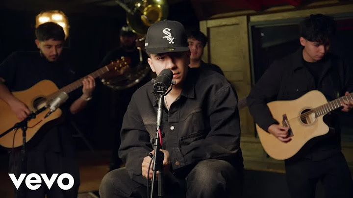 Chino Pacas - ＂Morena Canela＂ (Performance Video) (Official)