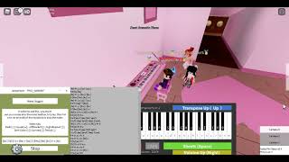 Boy With Luv - BTS (Map of the Soul: Persona) || Roblox Piano Cover #BTSARMY #BTS #BTSBUTTER screenshot 4