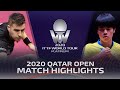Darko Jorgic vs Yukiya Uda | 2020 ITTF Qatar Open Highlights (FS)