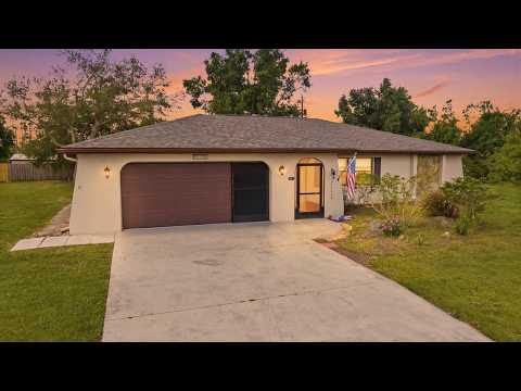 9331 San Bernandino Ave, Englewood, FL home video tour