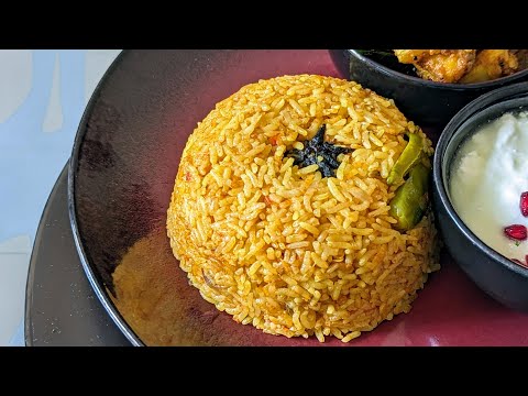 Tomato Rice | தக்காளி சாதம்