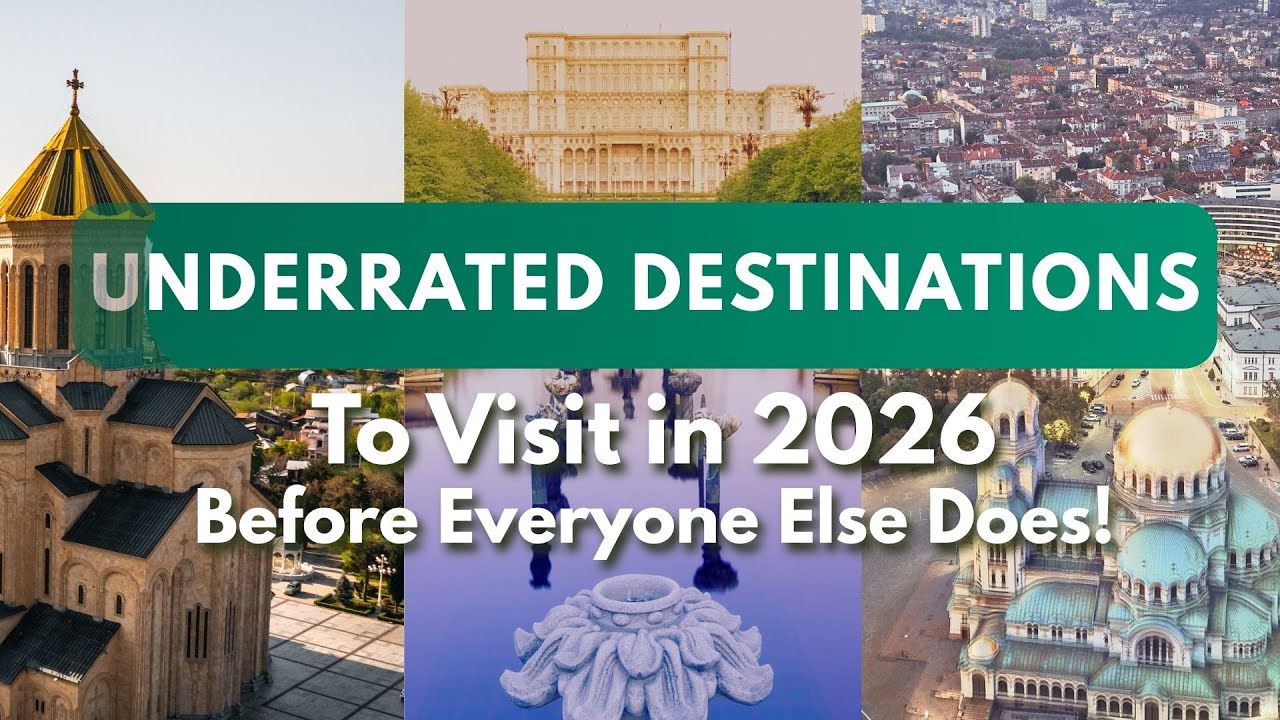 10 UNDERRATED BUDGET DESTINATIONS to Visit in 2026 - YouTube