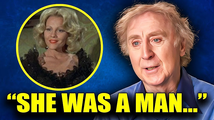 Gene Wilder Finally Reveals What Most Fans NEVER Figured Out About Blazing Saddles