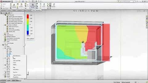 SolidWorks Flow Simulation Software - HVAC Module