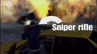 Download lagu GTA SA PS2 Classic - How to use any weapon with Drive By cheat