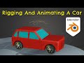 Blender Car Rigging And Animation Tutorial
