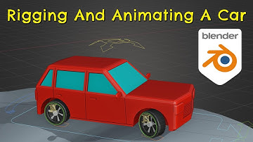 Blender auto-optuiging en animatie-tutorial