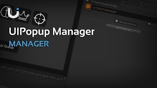 UIPopup Manager - Introduction - DoozyUI - UI Management System for Unity