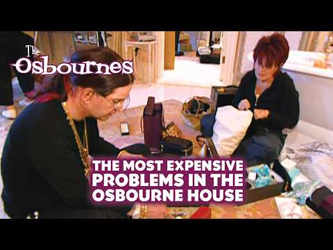 The Most Expensive Problems in the Osbourne House | The Osbournes