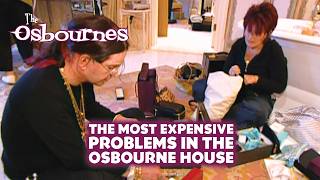 The Most Expensive Problems in the Osbourne House The Osbournes