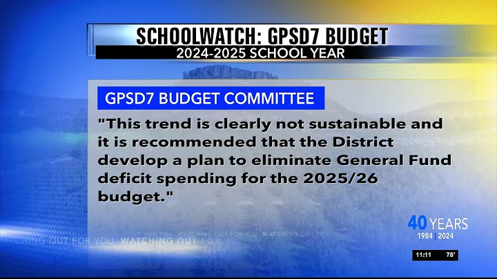 Grants Pass School District 7 sets budget for 2024-2025 year