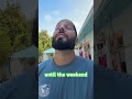 Is it the weekend yet!?