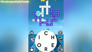 WORDSCAPES Daily Puzzle January 8, 2026