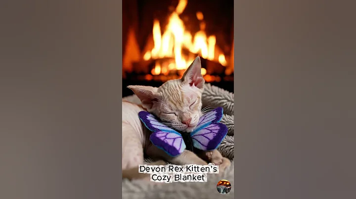 Video 11284261: devon rex cat kitten, cat kitten sleep, pets