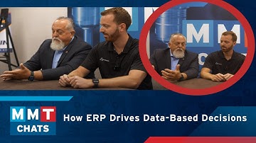 How ERP Drives Data-Based Decisions through the Business | MMT Chats