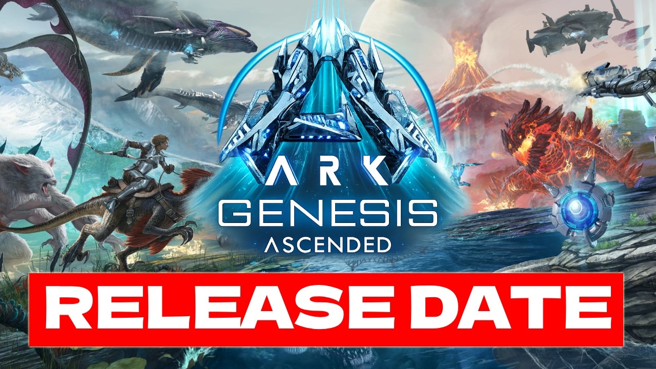 ARK Genesis Ascended Release Date… UE5.7 & More - YouTube