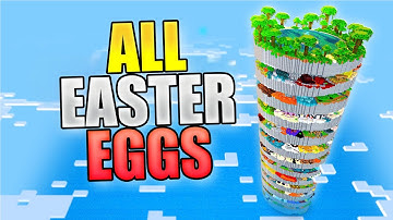 Parkour Spiral 3 - All Easter Eggs