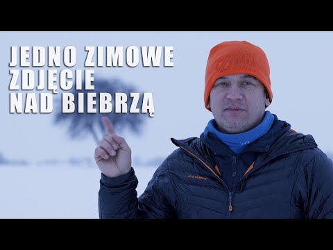 LANDSCAPE PHOTOGRAPHY #71: ONE WINTER SHOT IN BIEBRZA NATIONAL PARK (4k)